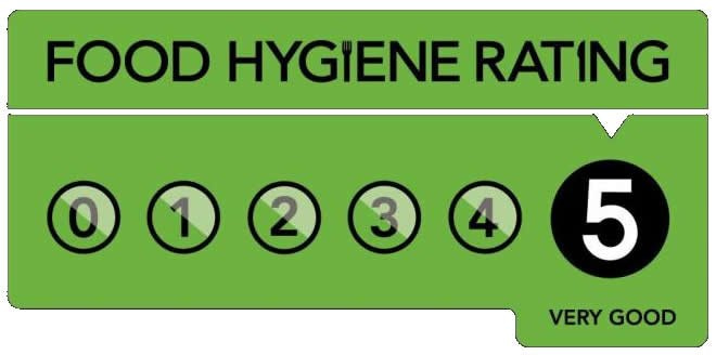 food hygiene Rating 5 a preview