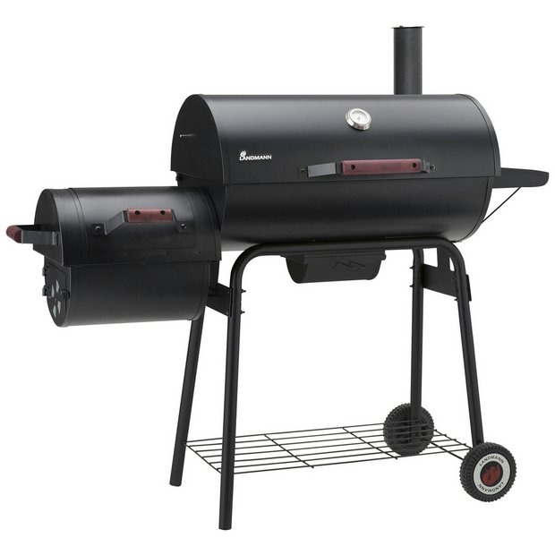 Low and Slow ( LandMann Offset Smoker Review )