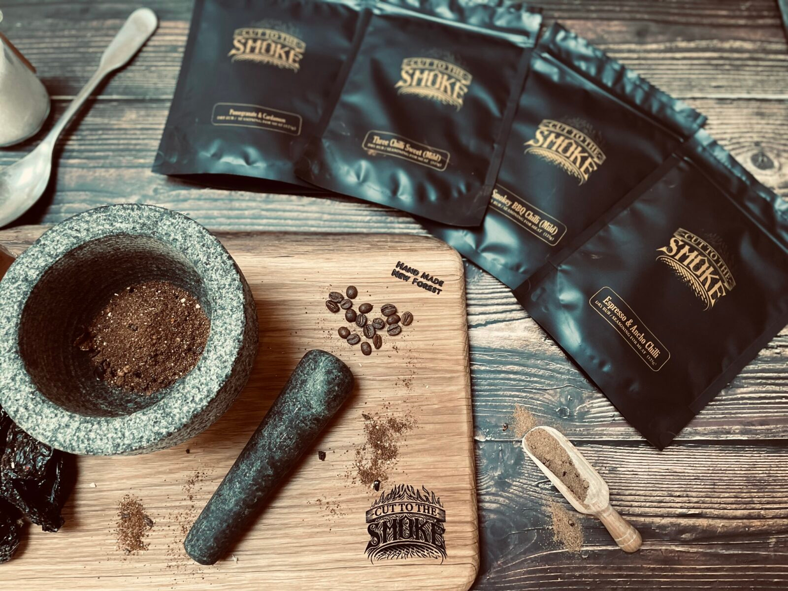 Premium Seasoning Pack (4 Rubs)